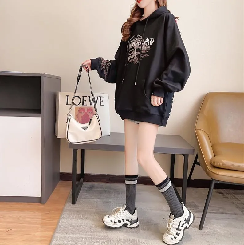 Japanese Landscape Hoodie -1115
