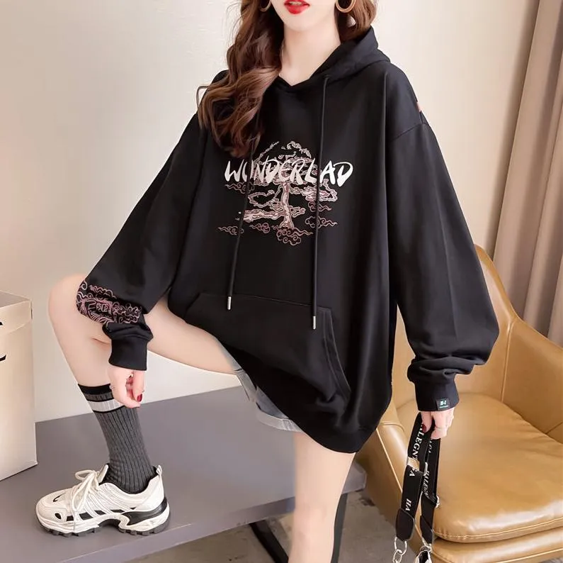Japanese Landscape Hoodie -1115