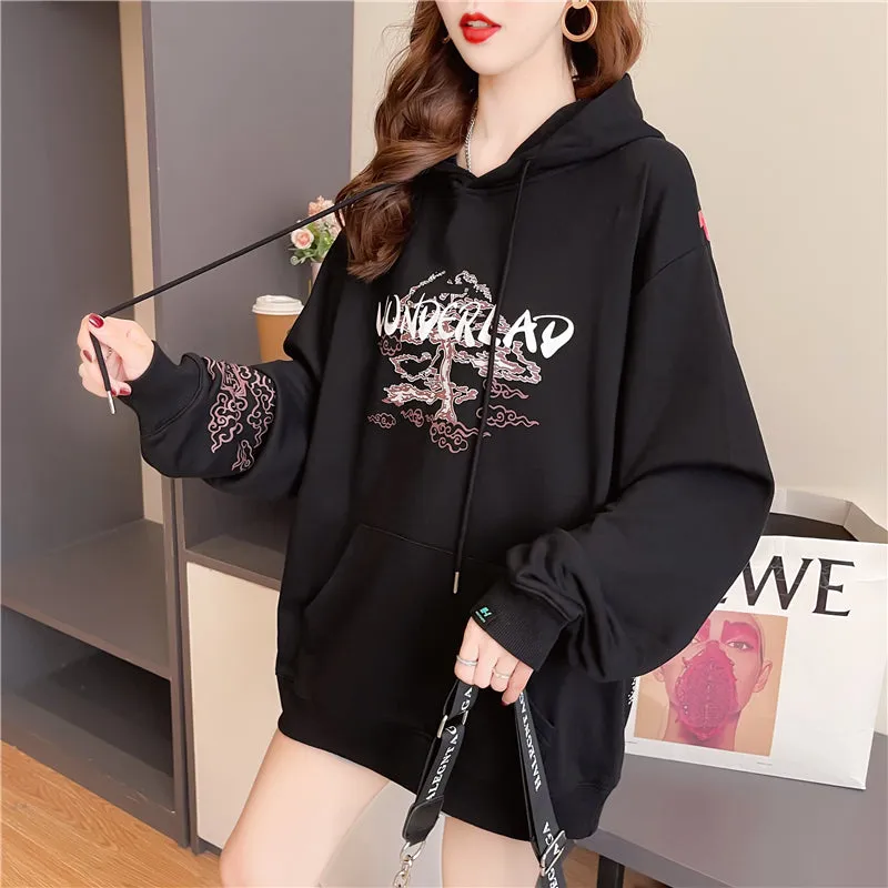 Japanese Landscape Hoodie -1115
