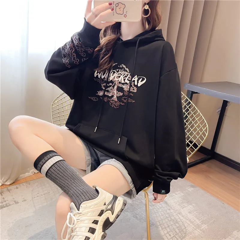 Japanese Landscape Hoodie -1115