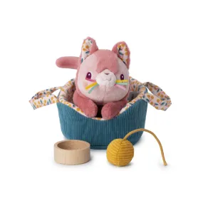 Jeanne Cat with Basket