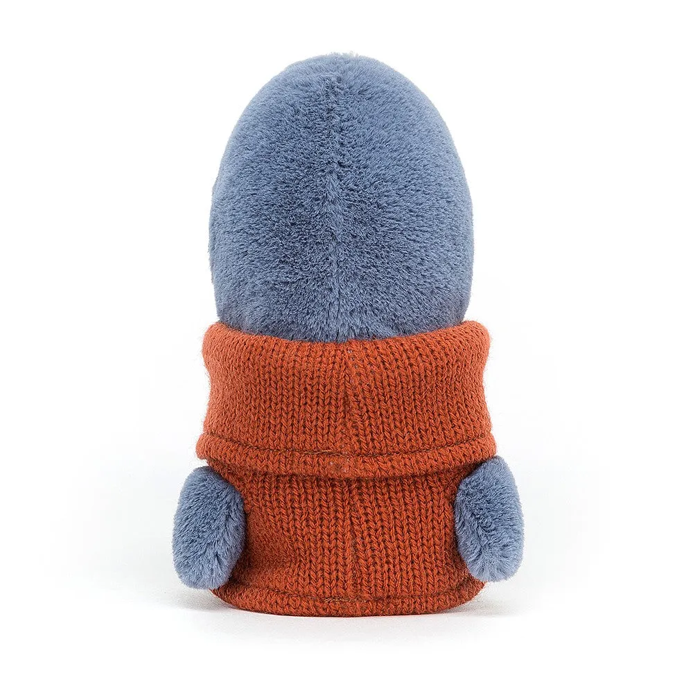 Jellycat Soft Toy Cozy Crew Whale