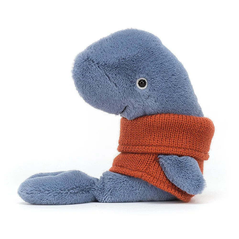 Jellycat Soft Toy Cozy Crew Whale