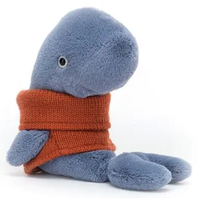Jellycat Soft Toy Cozy Crew Whale