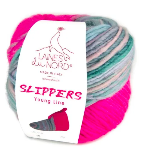 Laines du Nord - Slippers