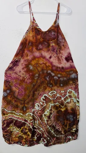 Large Taurus Flowy Maxi dress