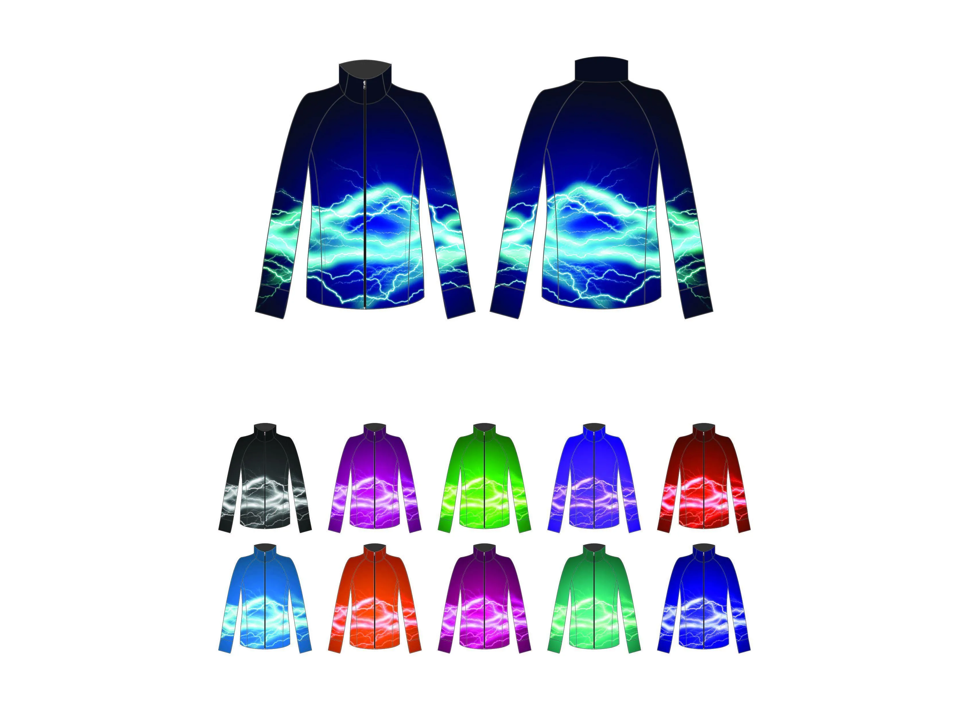 Lightning Yoga Jacket