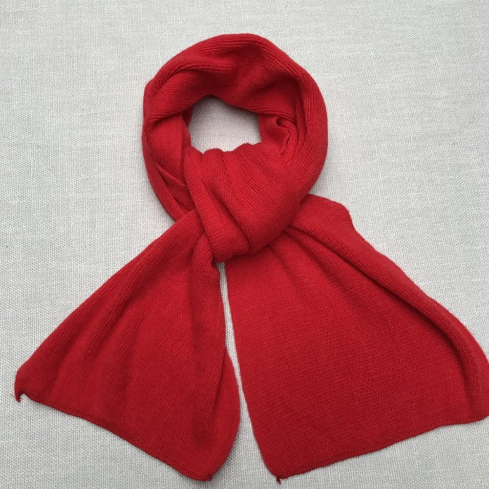Men's Winter Thick Warm Long Scarf