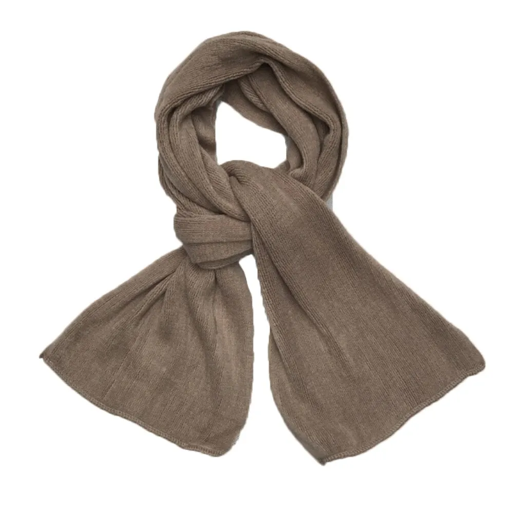 Men's Winter Thick Warm Long Scarf