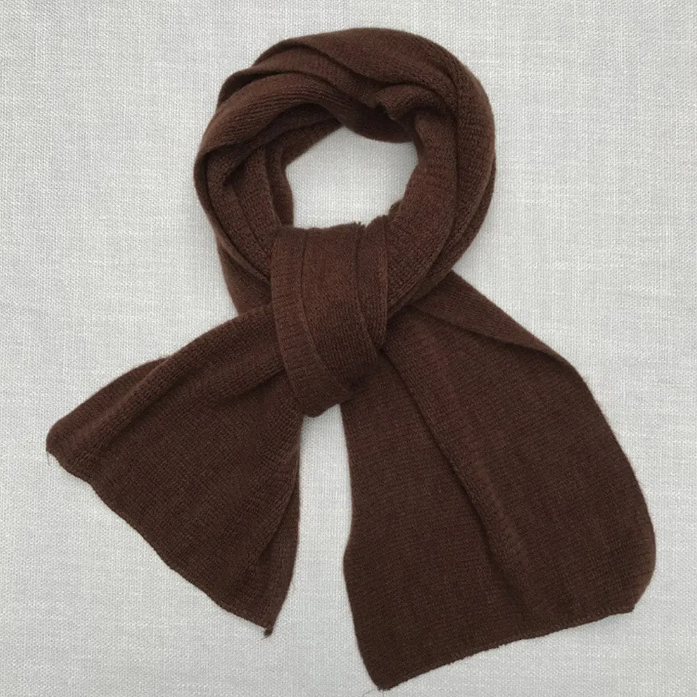Men's Winter Thick Warm Long Scarf