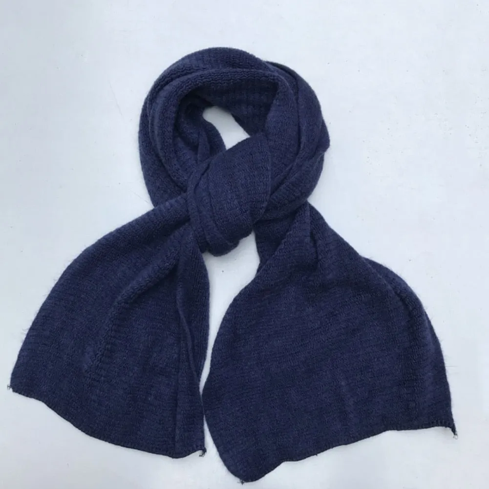 Men's Winter Thick Warm Long Scarf