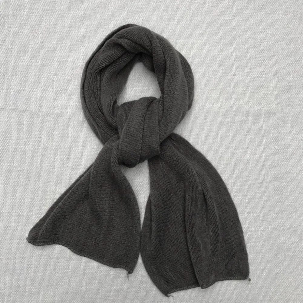 Men's Winter Thick Warm Long Scarf