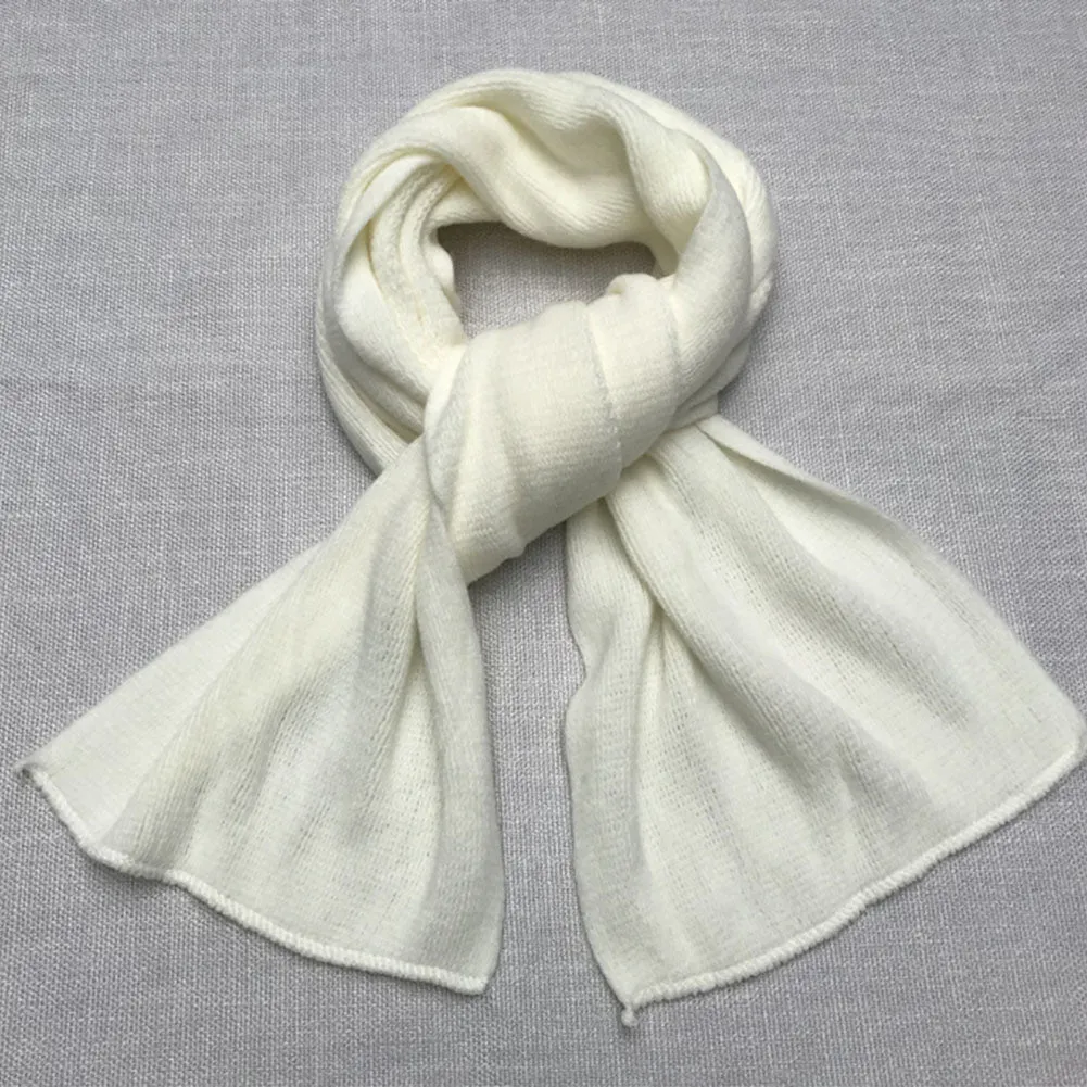 Men's Winter Thick Warm Long Scarf