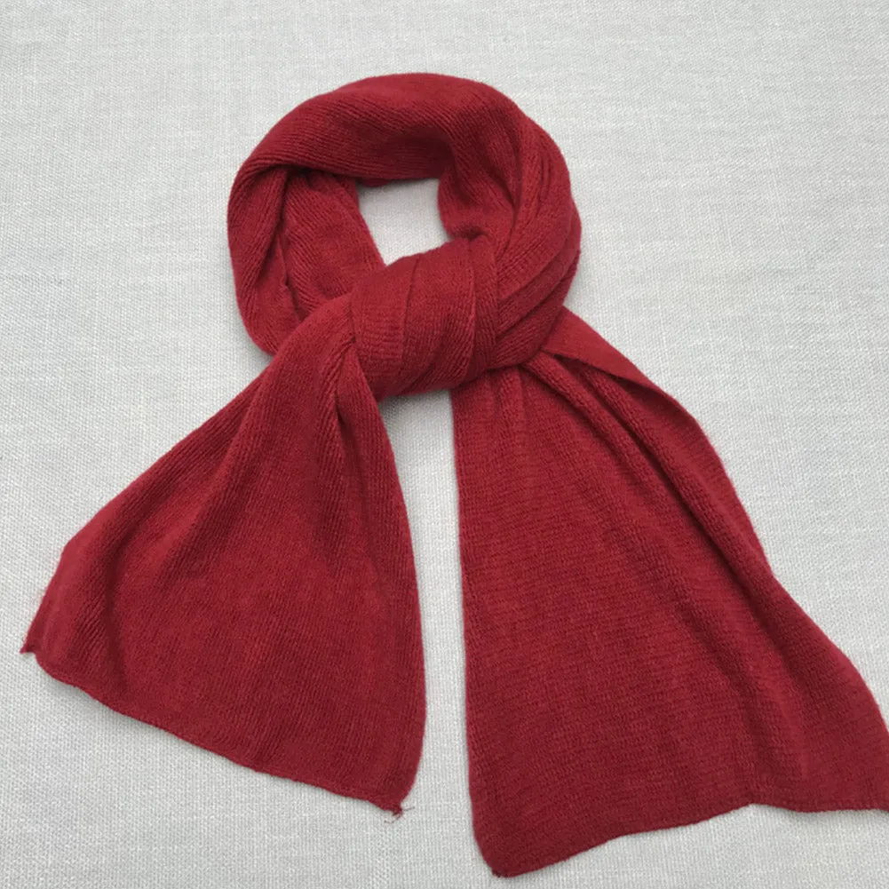 Men's Winter Thick Warm Long Scarf