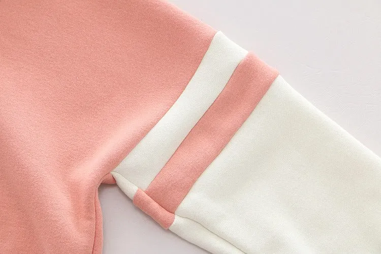 Meow Elegance: Harajuku Kitty Paw Letter Hooded Sweatshirt - Elevate Your Style with Feline Charm! 🌈😺