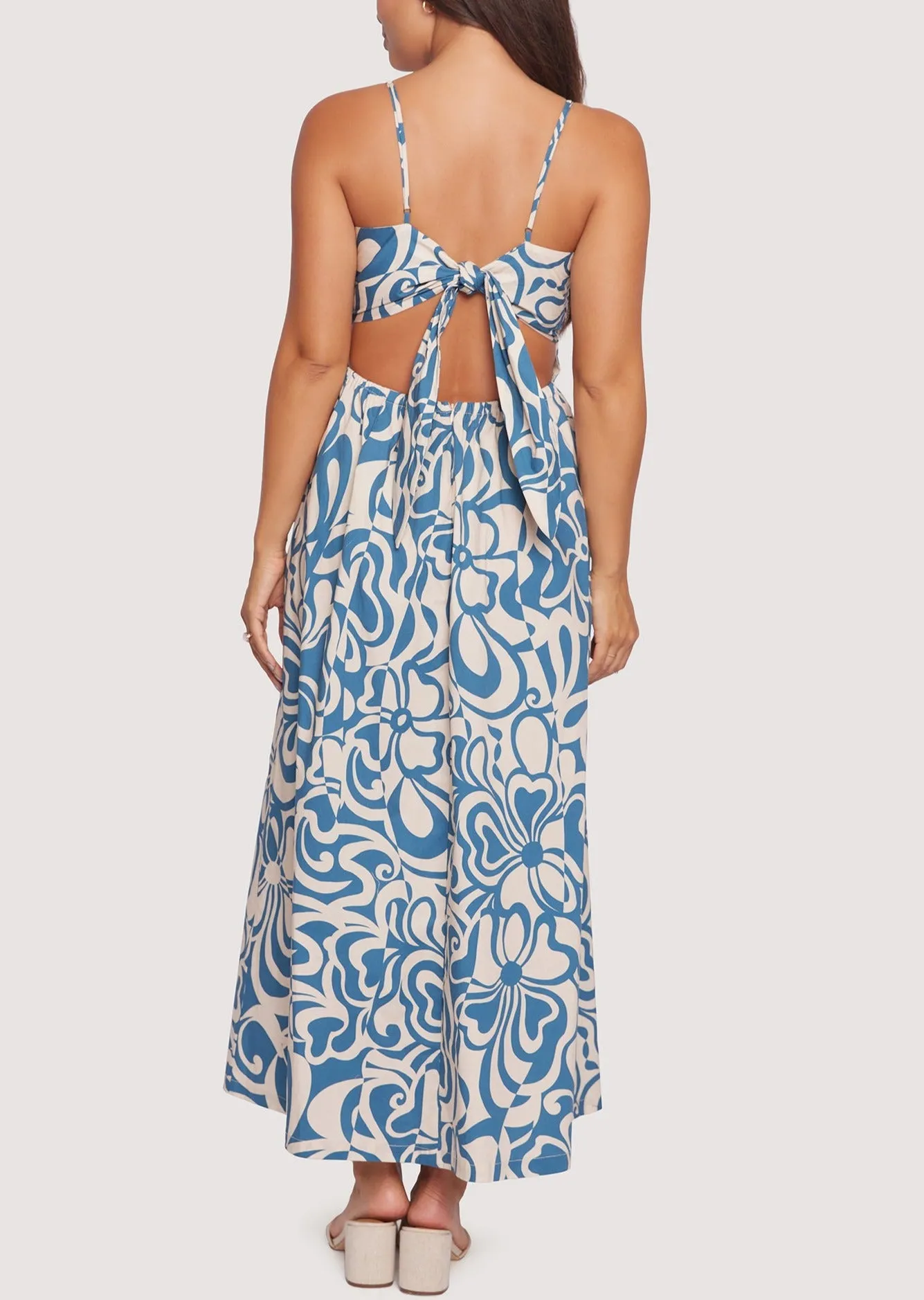 Milos Cove Maxi Dress