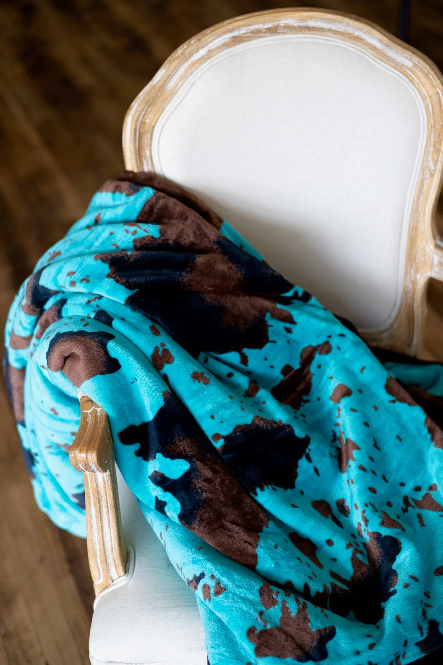Moo Moo Cow Print Super Soft Blanket