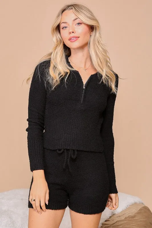 Moonlit Cozy Soft Short Set