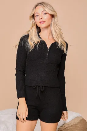 Moonlit Cozy Soft Short Set