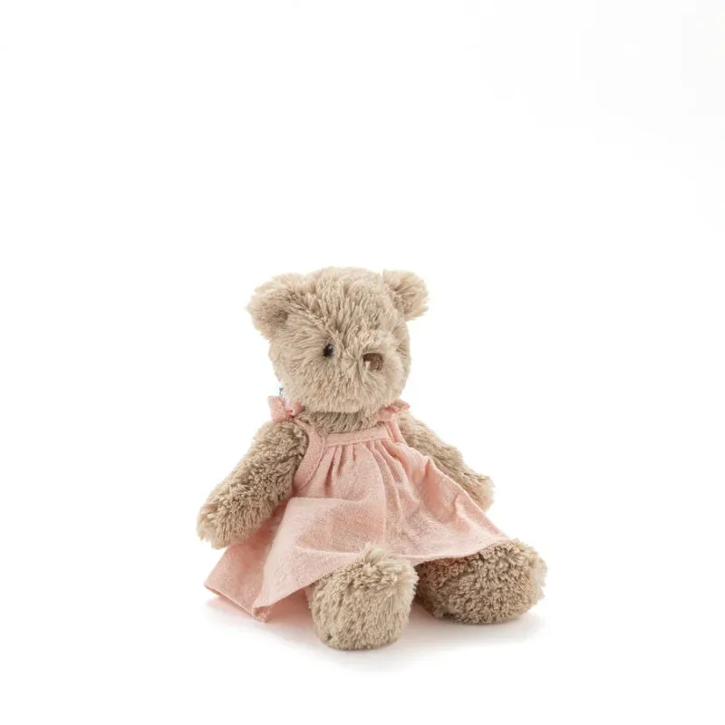 Nana Huchy | Baby Honey Bear - Dress Baby Pink