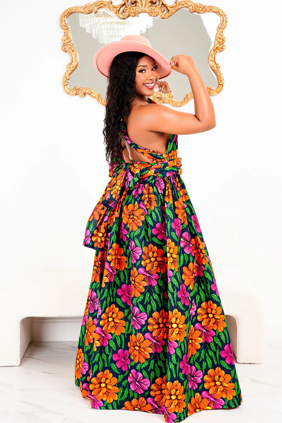 Oja Maxi Dress(Ready To Ship)