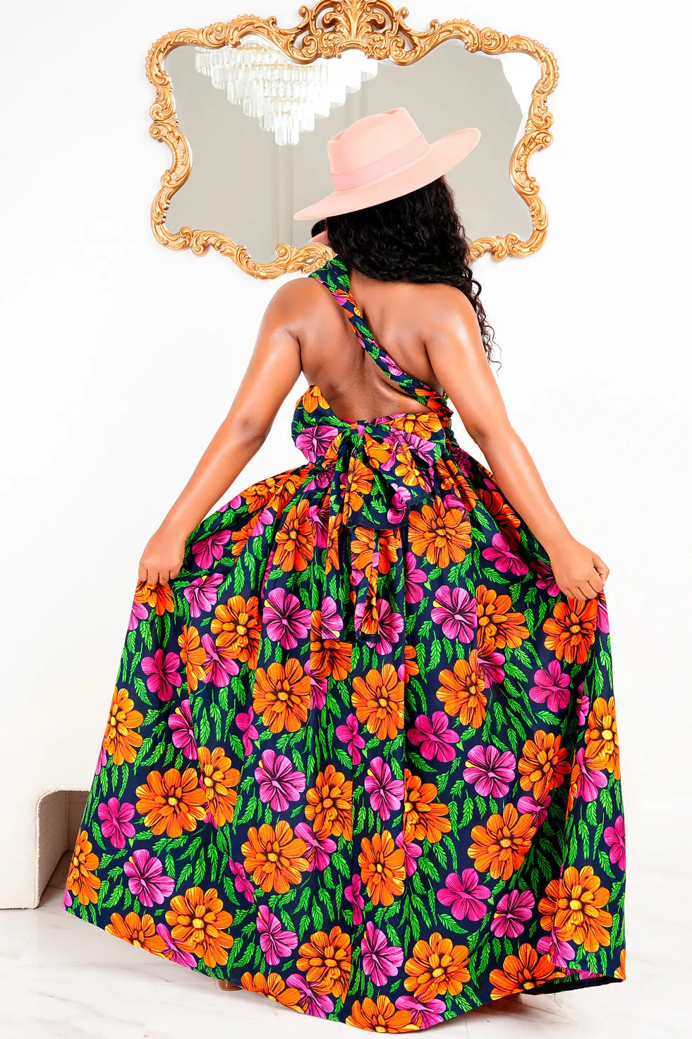 Oja Maxi Dress(Ready To Ship)
