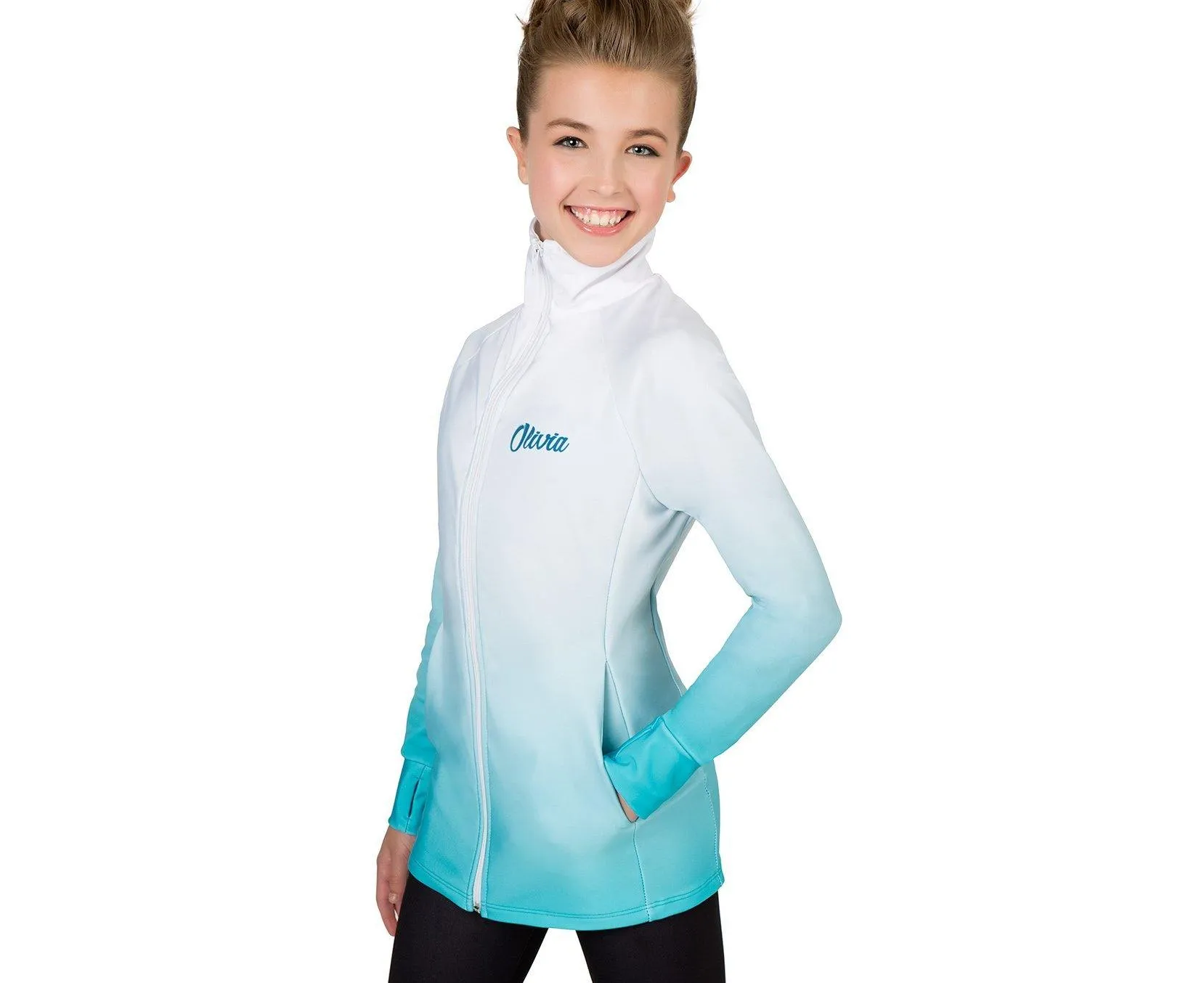 Ombre Yoga Jacket