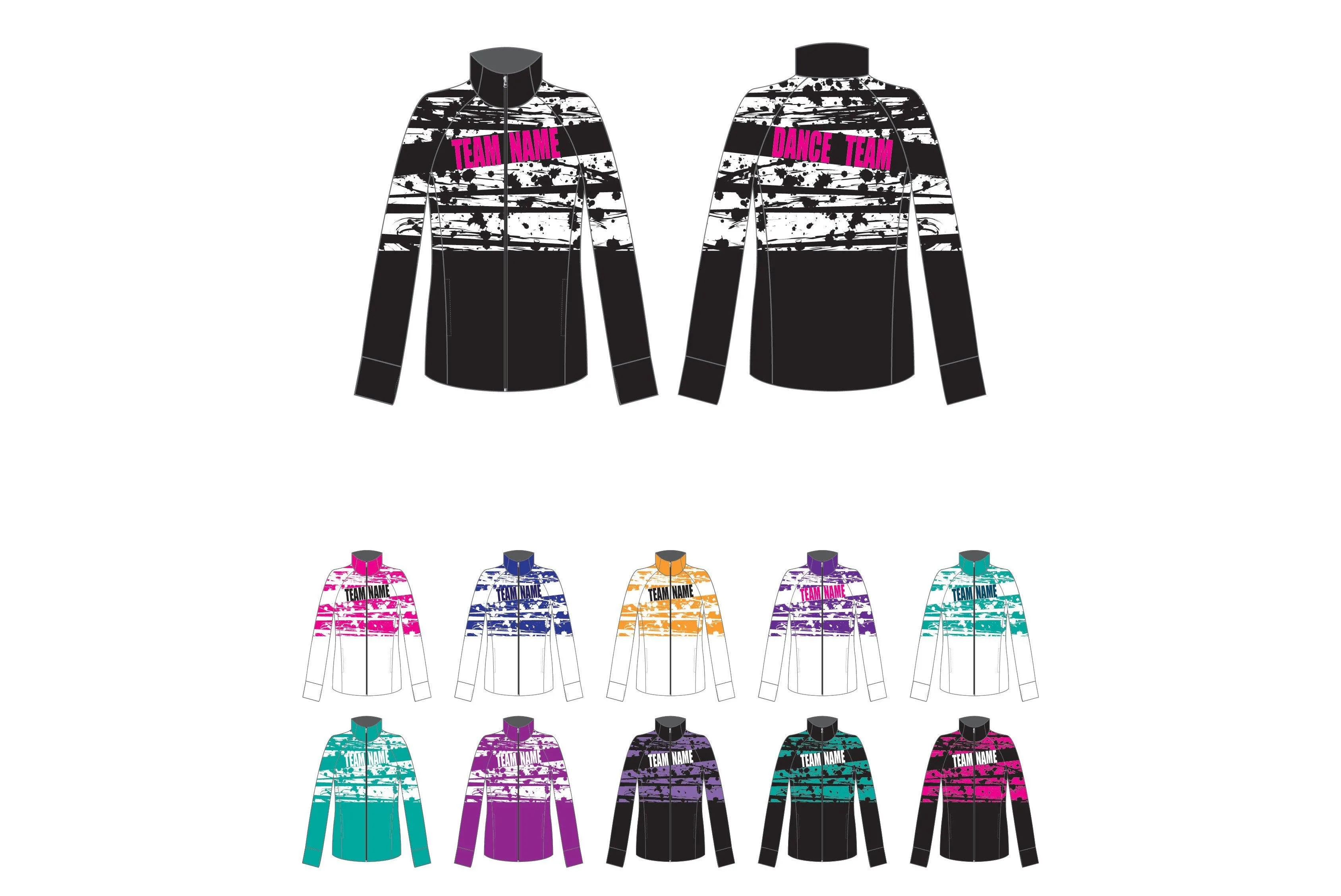 Painted Yoga Jacket