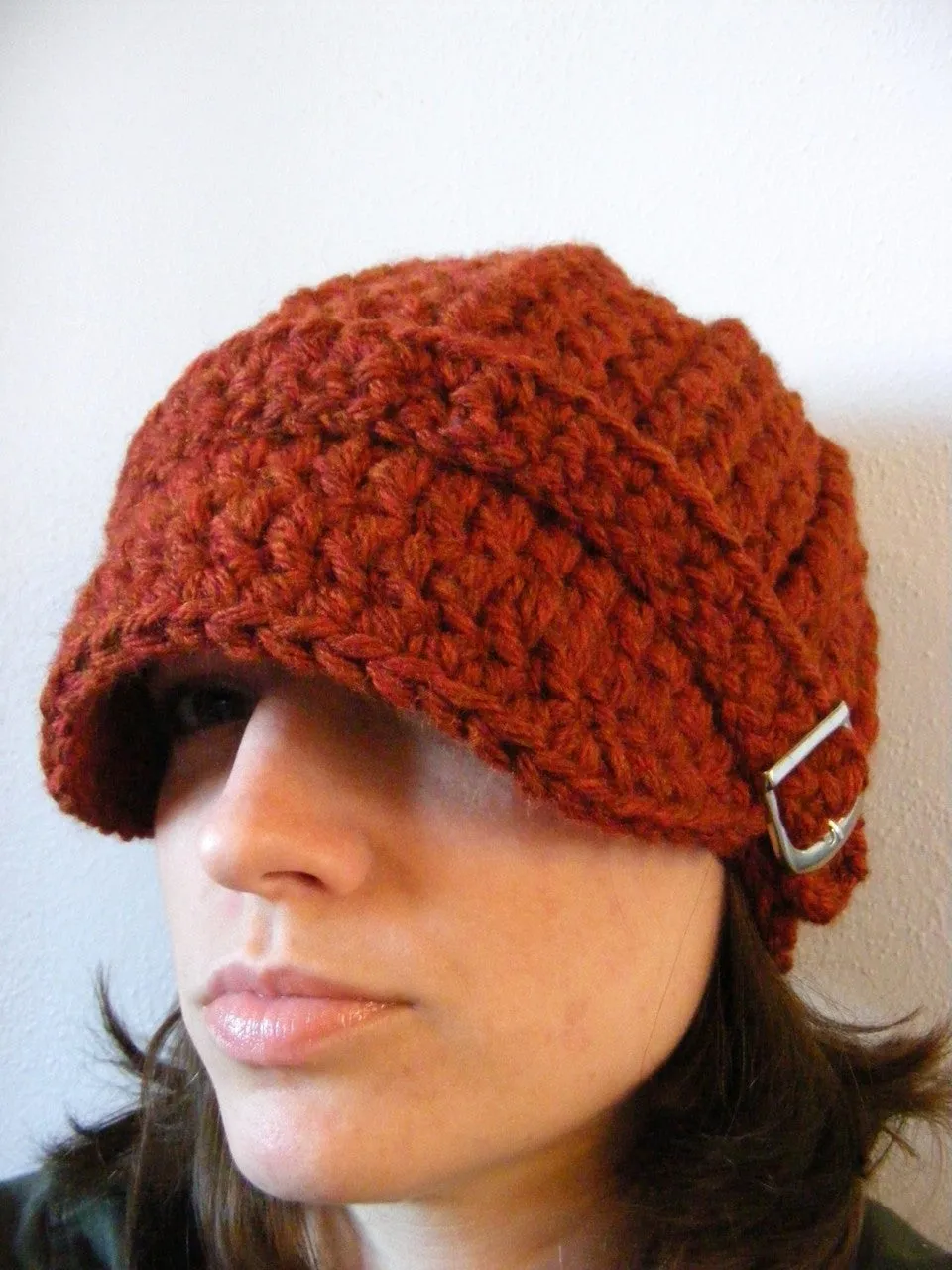 Pumpkin spice buckle beanie winter hat