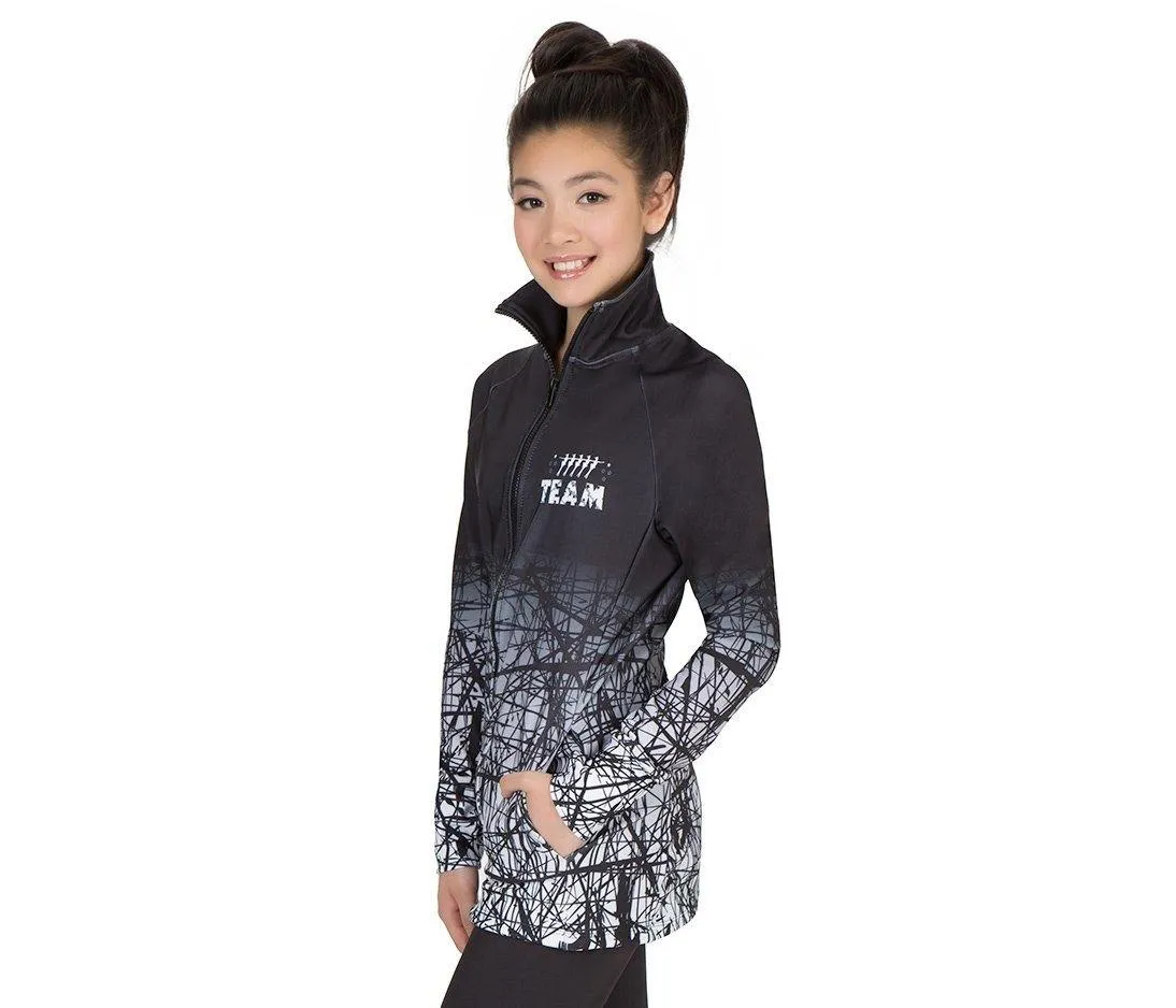 Sketchy Yoga Jacket