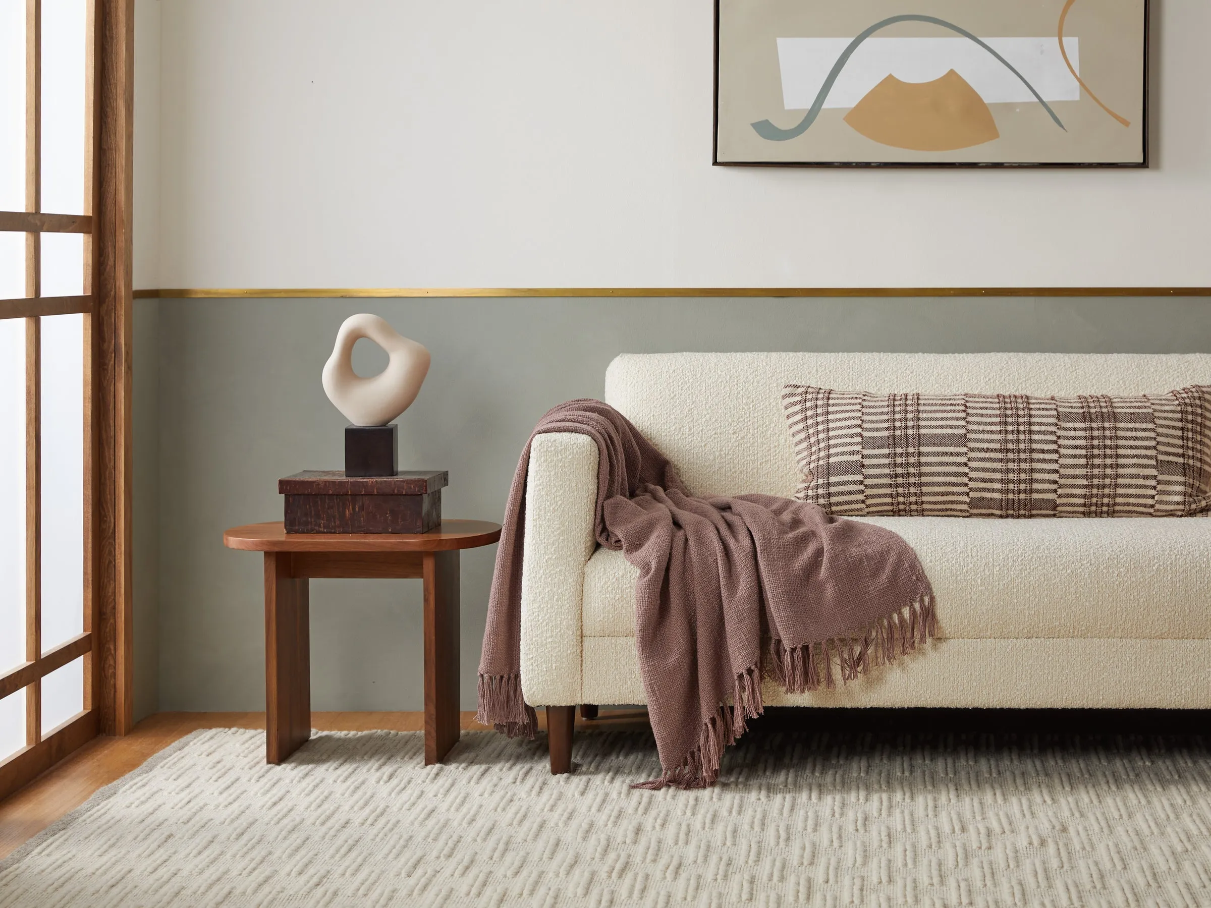 Soft Cotton Throw