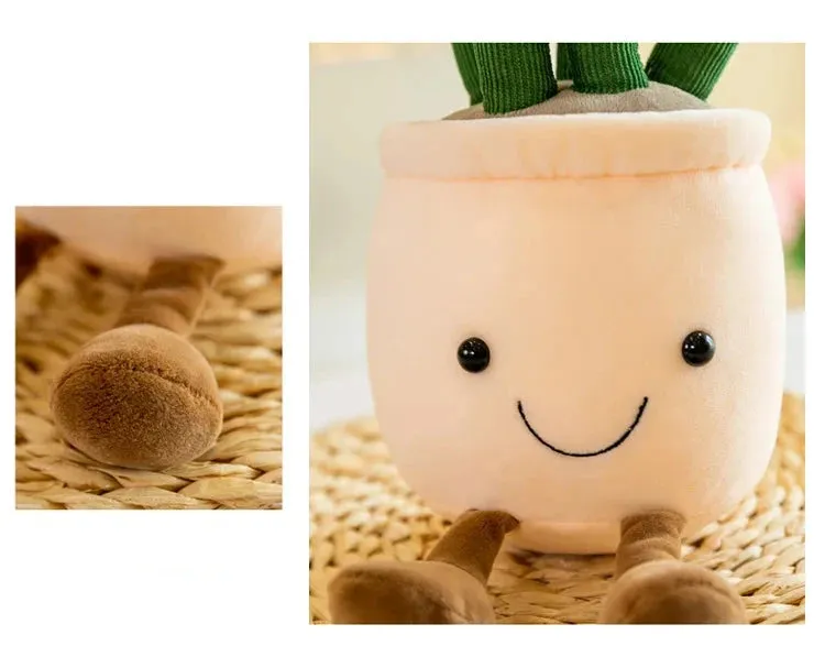 Soft Decorative Tulip Plushies