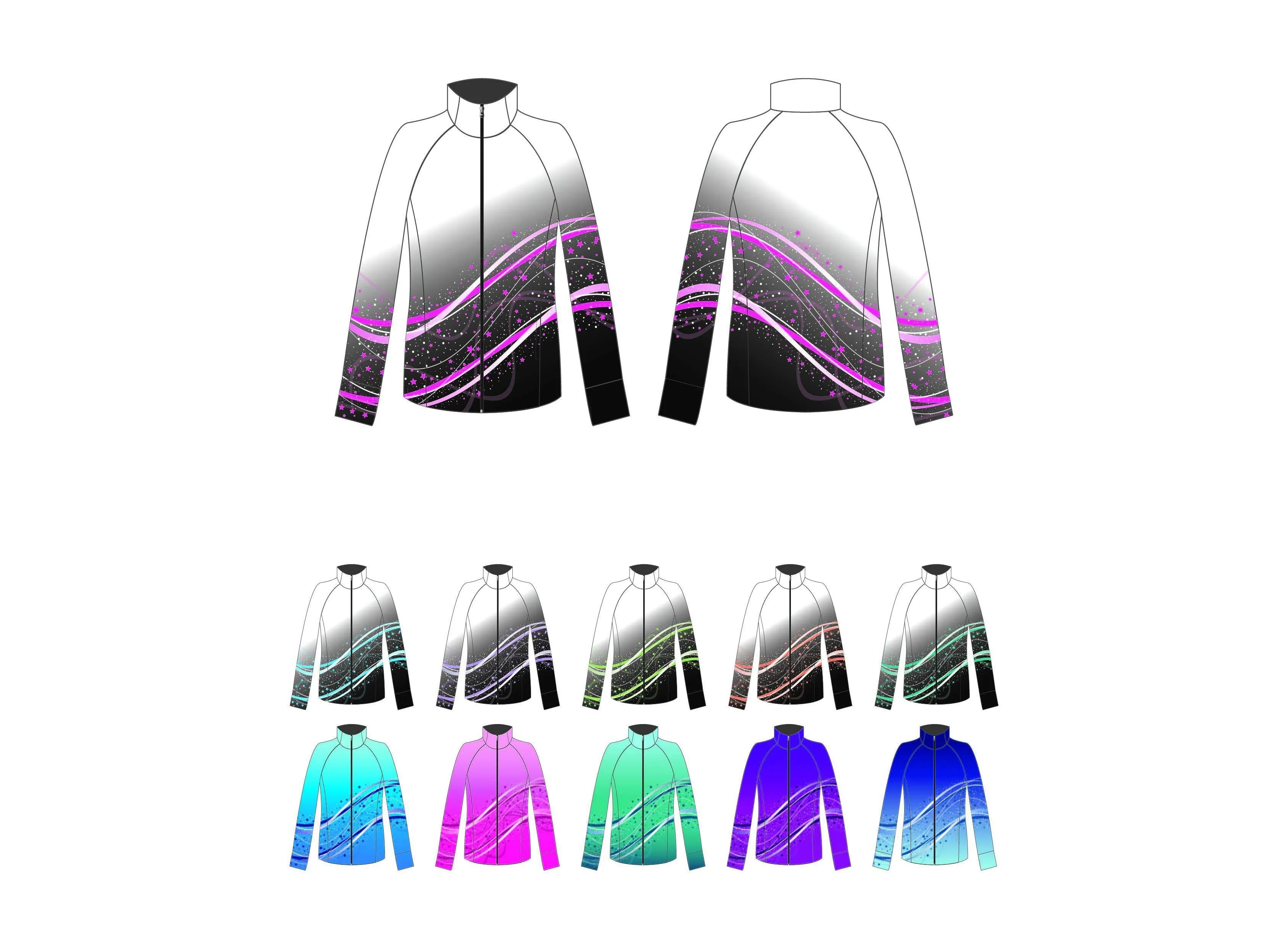 Stardust Yoga Jacket