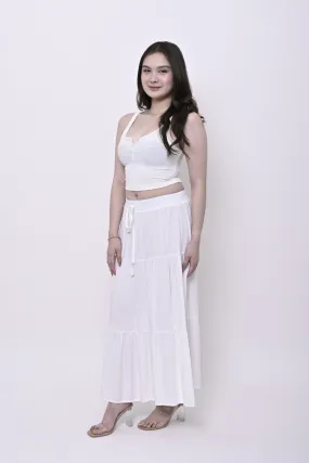 Sundae Lokal Cloudlight Soft Linen Maxi Skirt