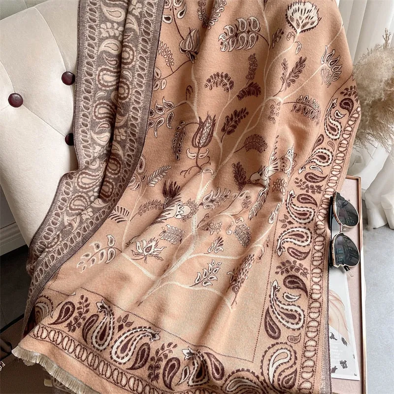 Warm Winter Scarf