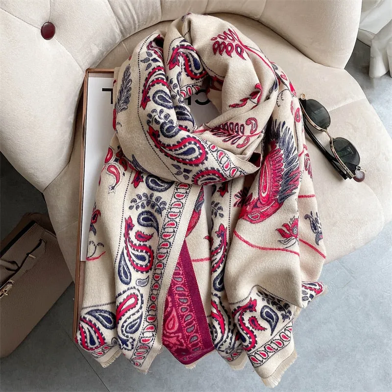 Warm Winter Scarf