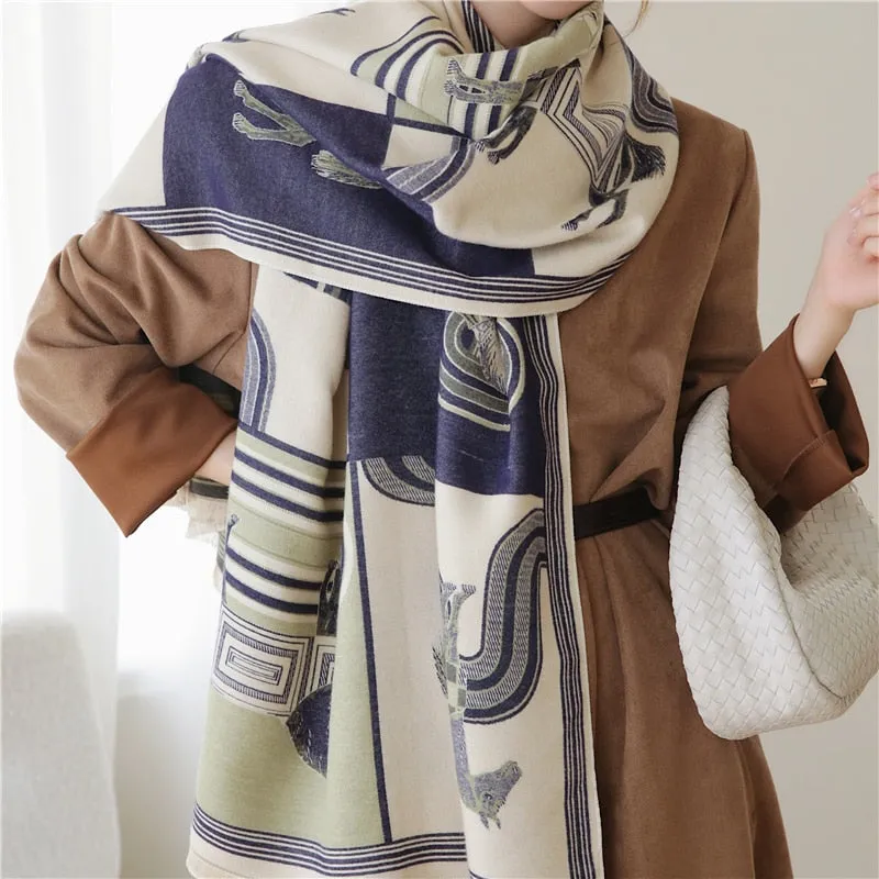 Warm Winter Scarf