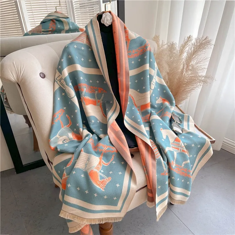Warm Winter Scarf