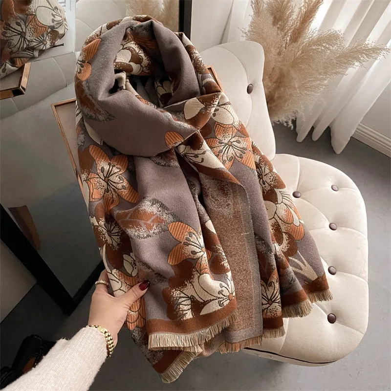 Warm Winter Scarf