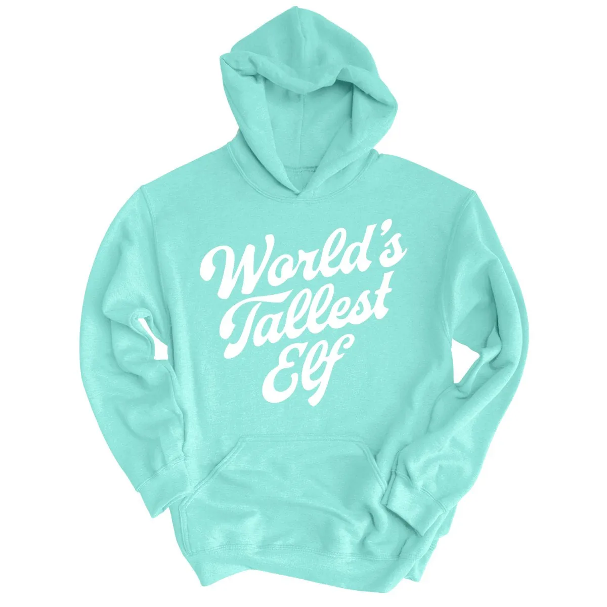 World's Tallest Elf Hoodie