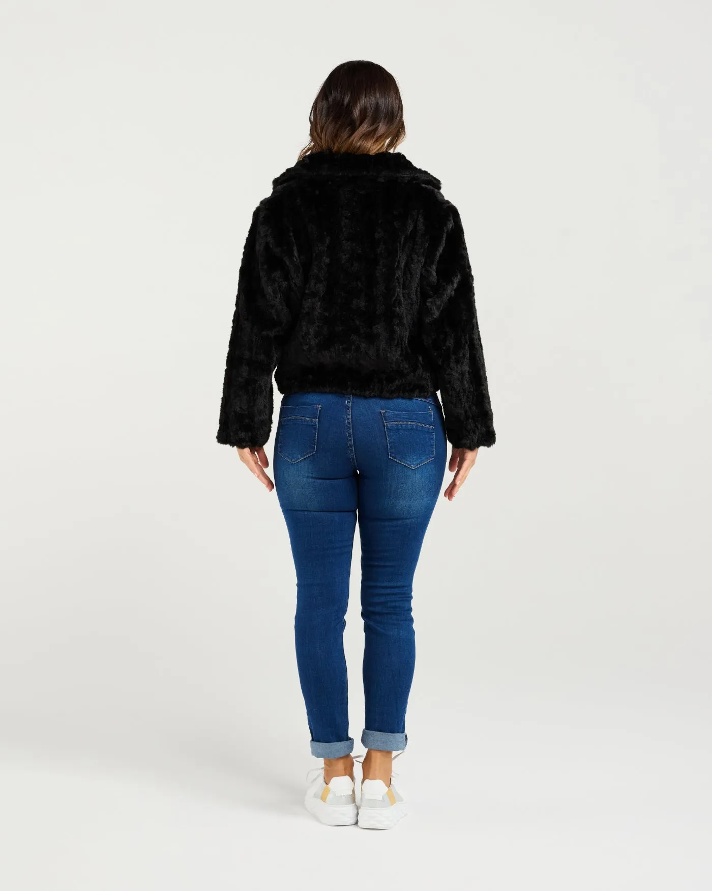 Zafina Luna Jacket | Black