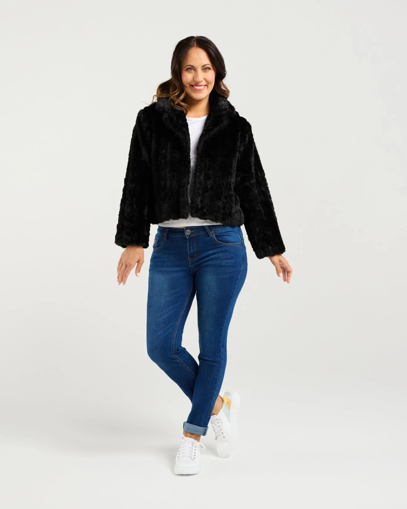 Zafina Luna Jacket | Black
