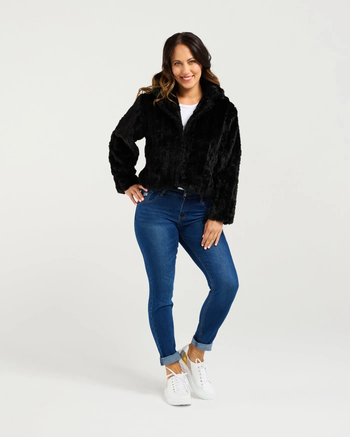 Zafina Luna Jacket | Black