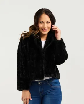 Zafina Luna Jacket | Black