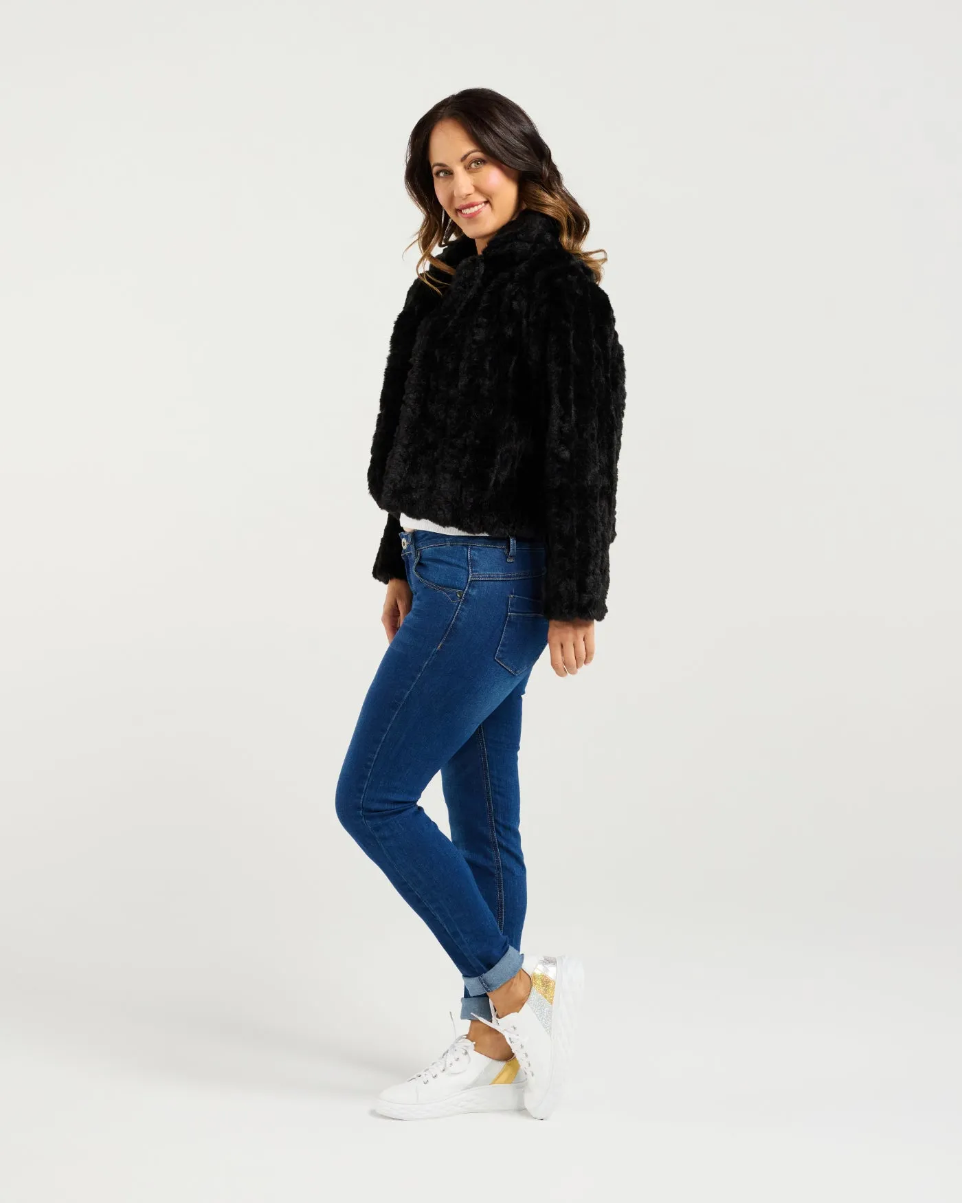 Zafina Luna Jacket | Black